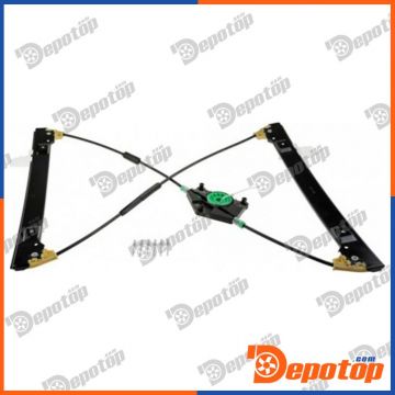 Lève vitre gauche avant pour FIAT | EPS-FT-030, 00SKV151